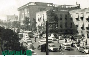 خیابان فردوسی تهران در سال 1325؛ وقتی فقط چند صرافی داشت