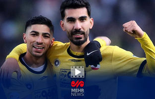 خلاصه بازی سپاهان ۲ - ۱ پرسپولیس + ویدئو