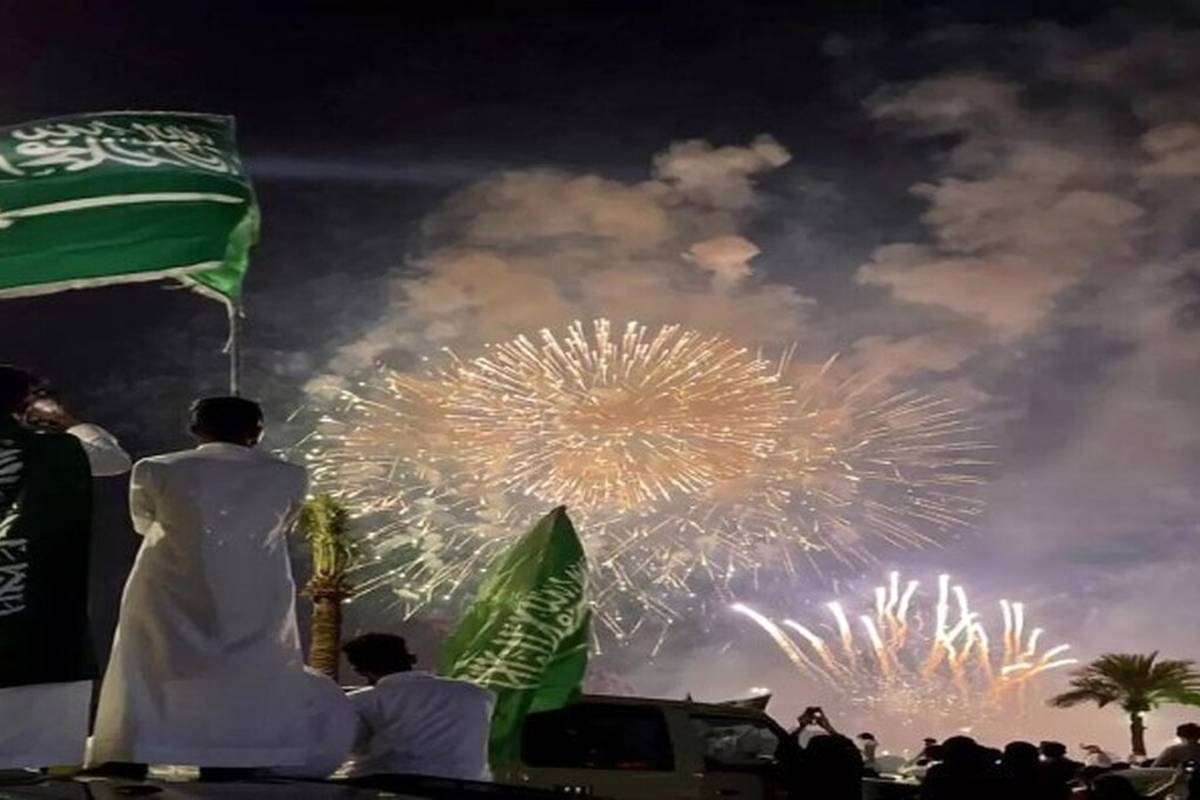 (تصاویر) برگزاری جشن روز ملی عربستان سعودی در تهران
