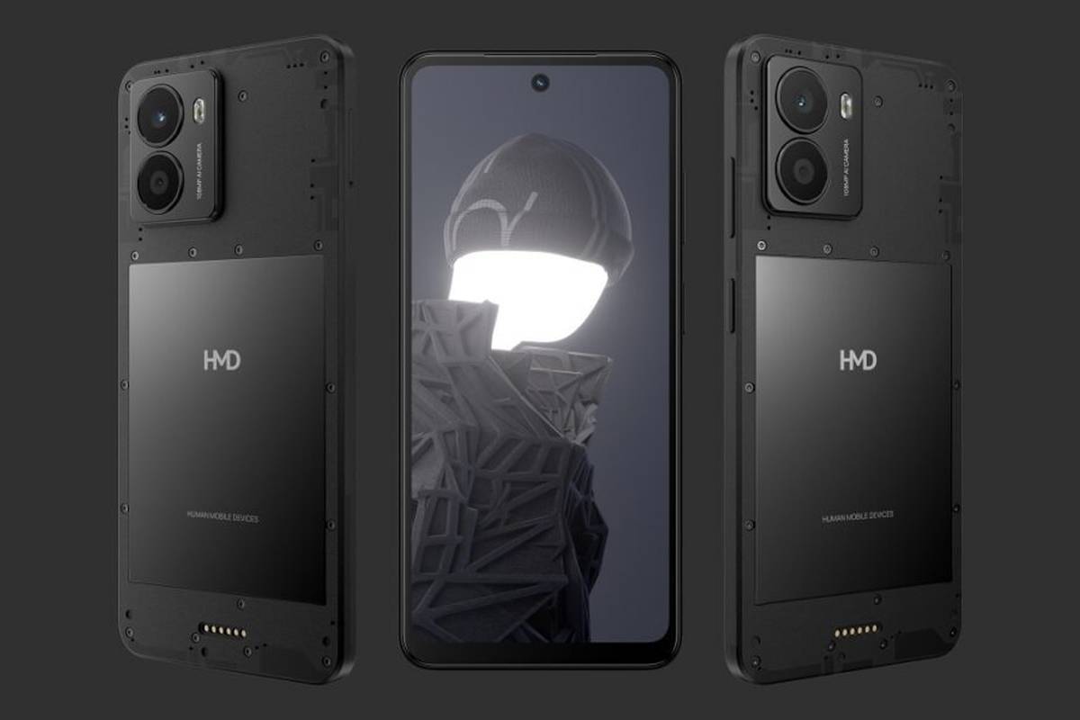 گوشی HMD Fusion با طراحی ماژولار معرفی شد