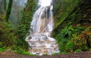 3 آبشار سوادکوه مازندران که در دل جنگل پنهان شده‌اند