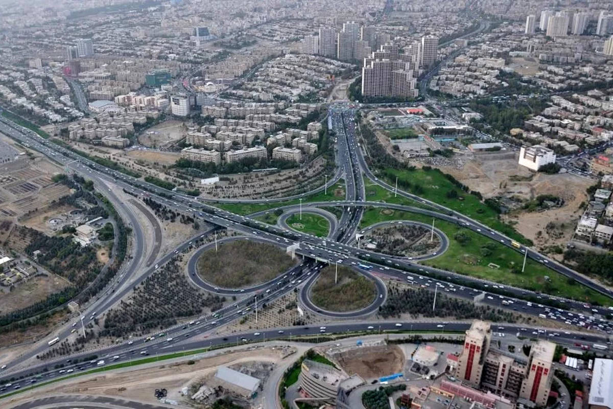 جریمه 350 هزار تومانی برای خودروهای تکسرنشین در اتوبان همت