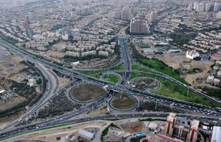 جریمه 350 هزار تومانی برای خودروهای تک‌سرنشین در اتوبان همت
