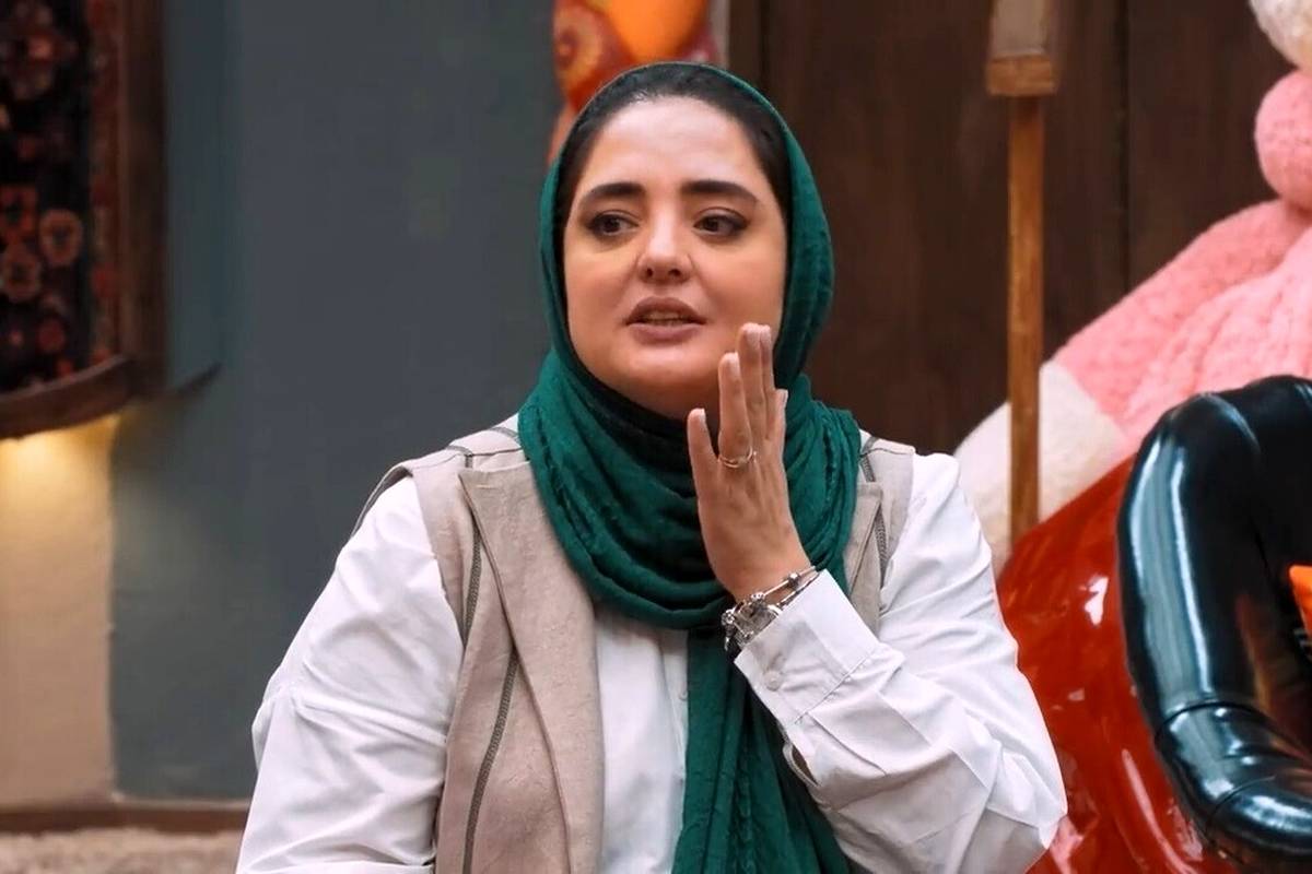  بمب جدید جوکر/ علی اوجی و نرگس محمدی یاکریم شدند + ویدئو