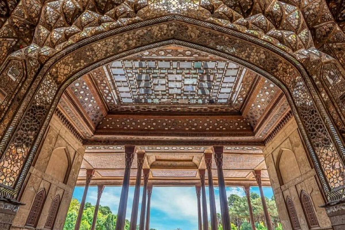 تصویری پر بازدید از میراث جاودانه اصفهان در فضای مجازی