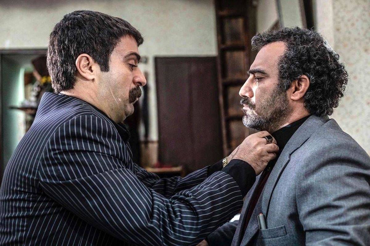  «محسن تنابنده و احمد مهران فر» در پشت صحنه سریال پایتخت 7 + عکس