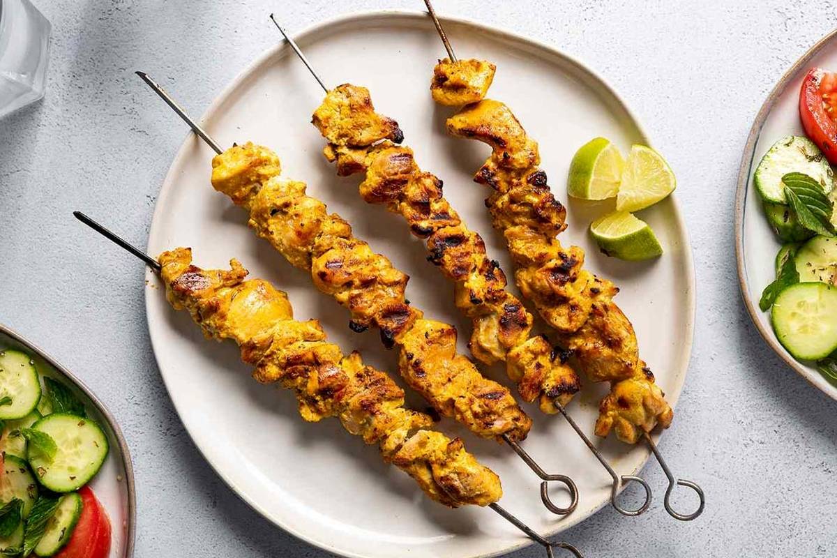 طرز تهیه جوجه کباب حرفهای برای سیزدهبدر