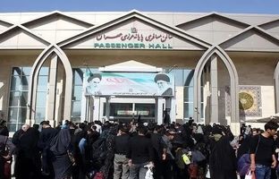 پرترددترین و کم ترددترین مرزها برای پیاده‌روی اربعین کدامند؟