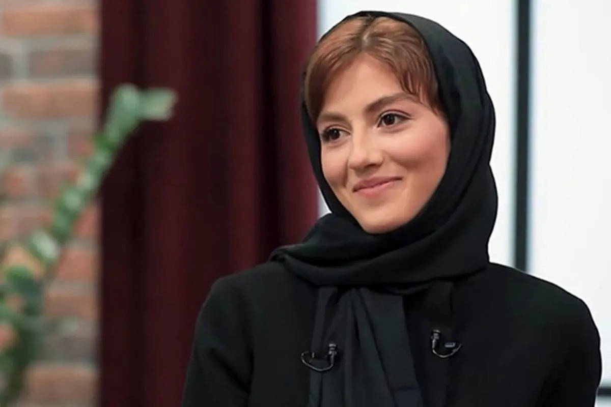 (عکس) پردیس پورعابدینی و همسرش در یک پشت صحنه یک تئاتر