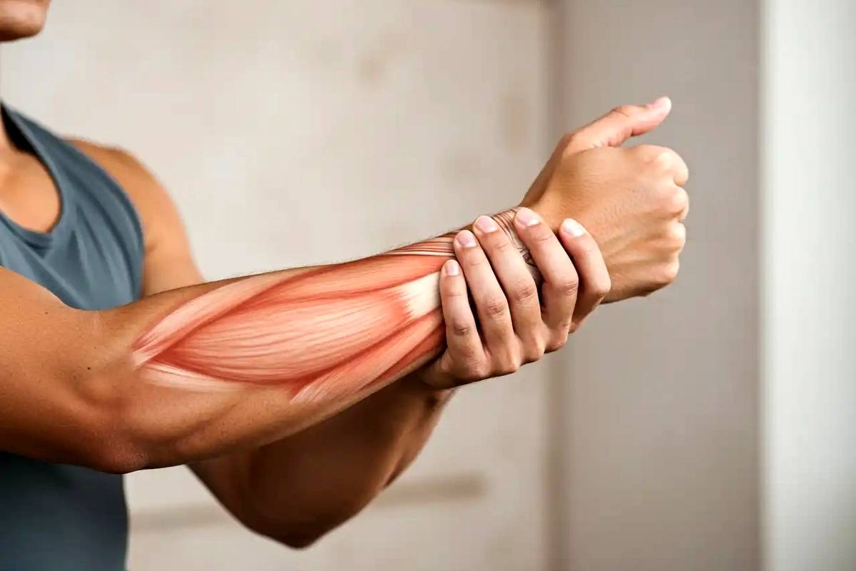 آموزش حرکات برای تقویت عضلات مچ دست + ویدئو