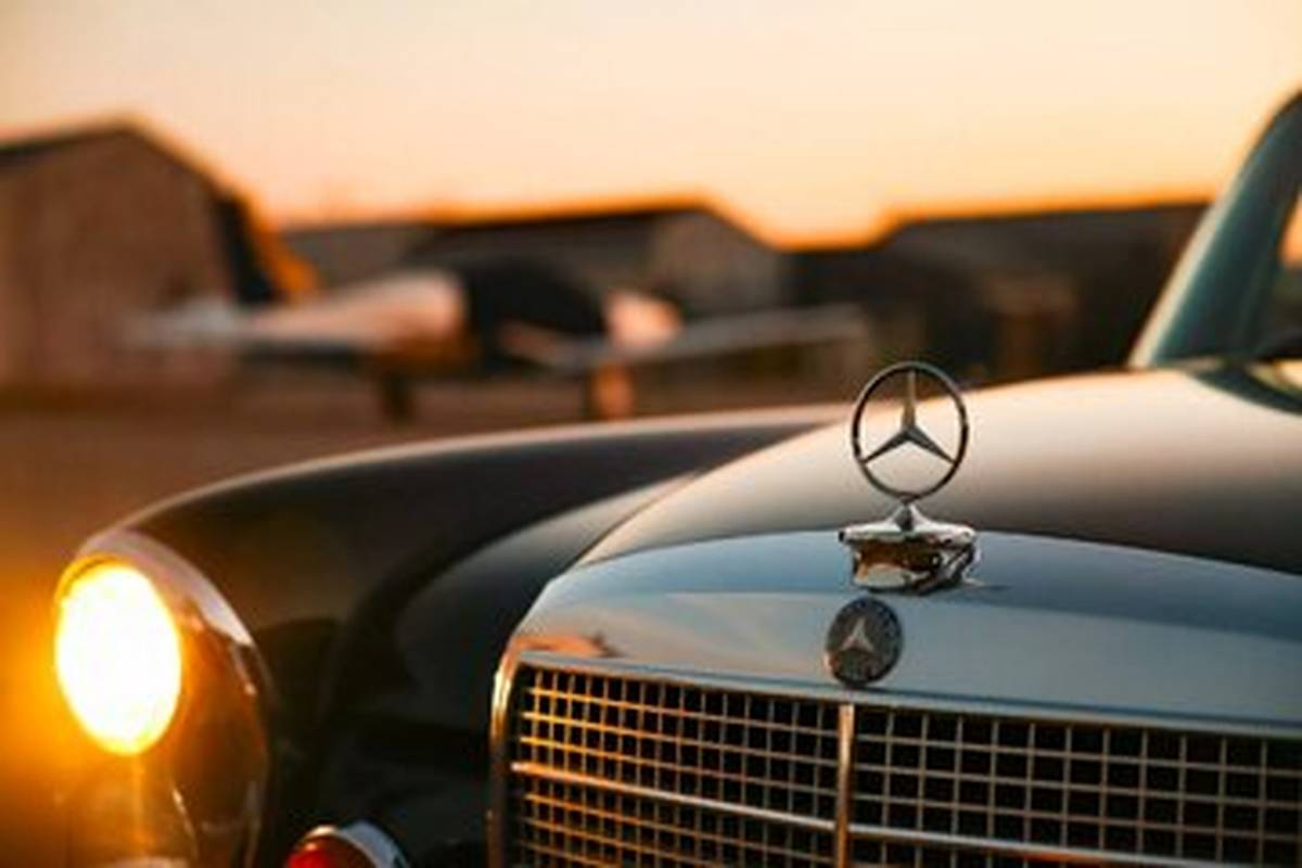 معنی لوگوی مرسدسبنز و AMG چیست؟ + عکس