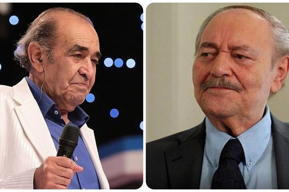 بستری شدن دو هنرمند قدیمی ؛ ایرج خواننده و همایون بازیگر
