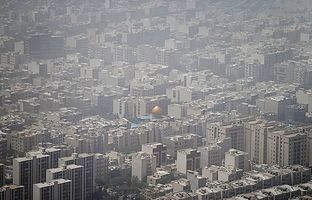 تداوم ۶ روزه آلودگی هوا در تهران

