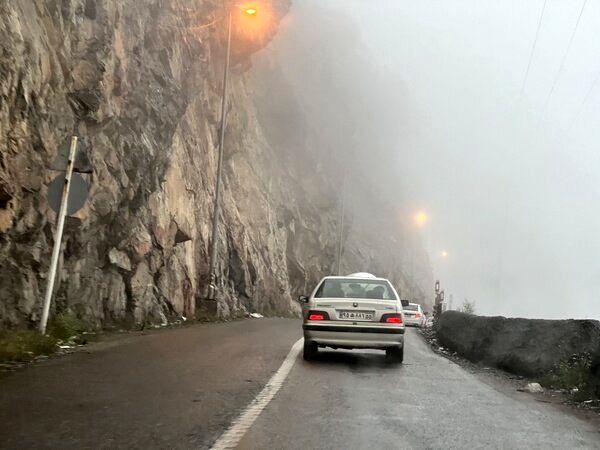 آخرین وضعیت ترافیکی در جاده‌های شمالی