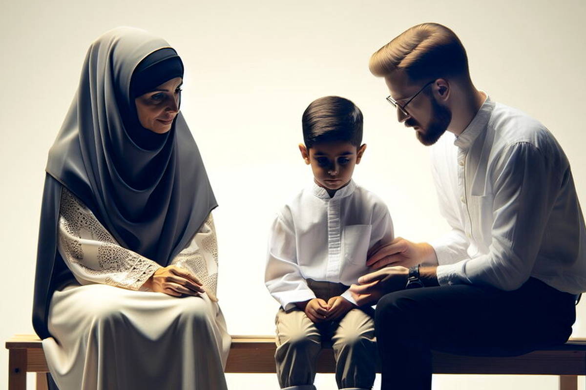 در تربیت فرزند، نظر پدر مقدم است یا مادر؟