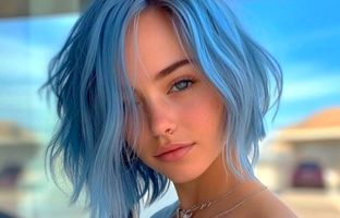 
رنگ مو فانتزی ترند و جدید 2025 - 1404 برای پوست سبزه و روشن 