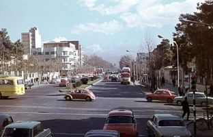 (تصویر) ساختمان مجلس سنا در زمان پهلوی دوم