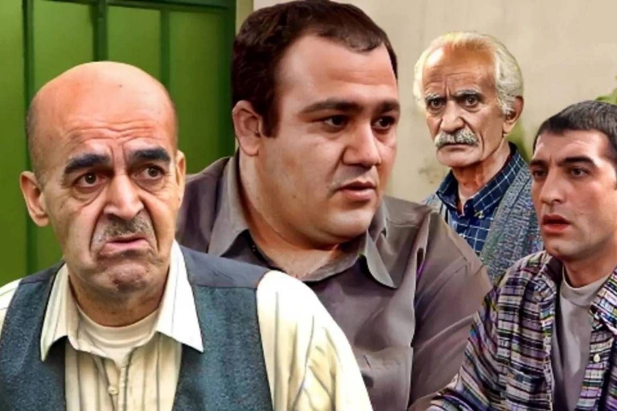 سال ۸۰؛ «میناوند و انصاریان» در پشت صحنه سریال زیر آسمان شهر + عکس