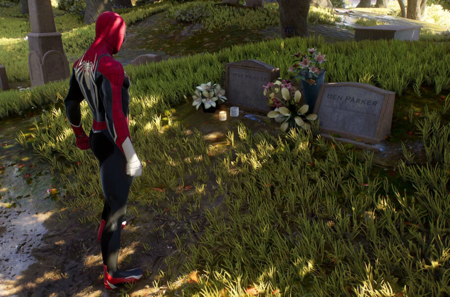 بازی Marvel’s Spider-Man 2/ چگونه آرامگاه عمه می را پیدا کنیم؟