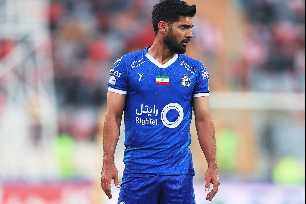 هافبک محبوب استقلال جدا شد