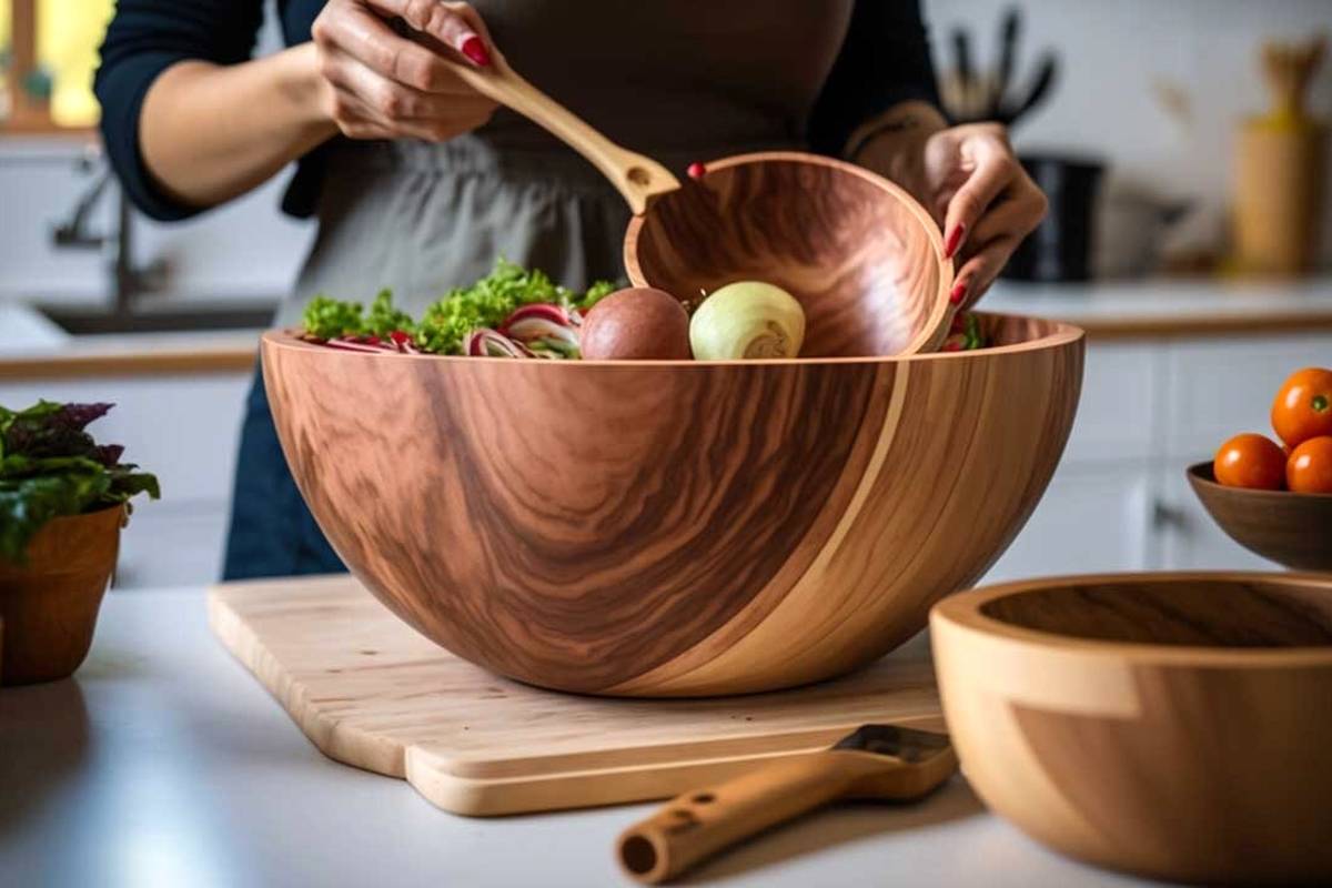 چند توصیه مهم برای نگهداری از وسایل و ظروف چوبی خانه