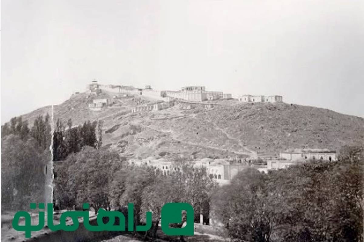دوشان تپه؛ وقتی پر از کاخ و قصر بود، 140 سال قبل + عکس