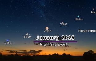 رژه بی‌نظیر سیارات درخشان شما را شگفت‌زده خواهد کرد