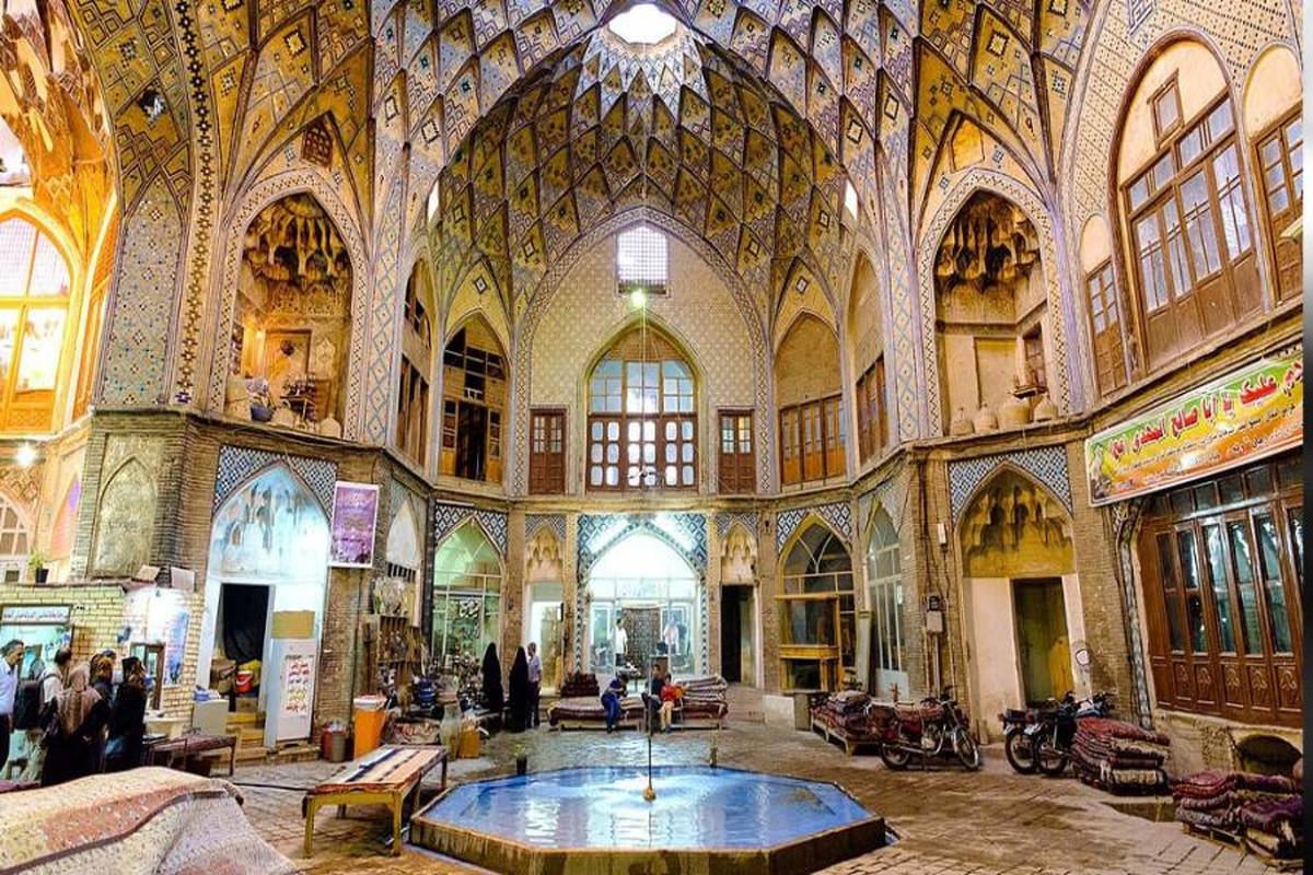 بازارهای سنتی ایران برای گشت و گذار