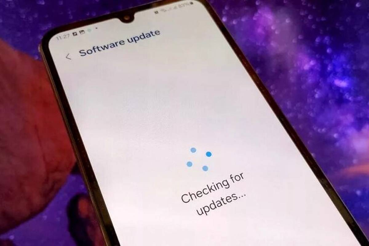 خبر داغ برای کاربران گلکسی A15 سامسونگ