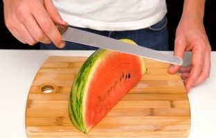 7 روش جالب برای برش زدن هندوانه + ویدئو