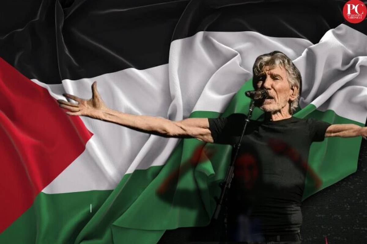 پیام راجر واترز خواننده پینک فلوید برای فلسطین