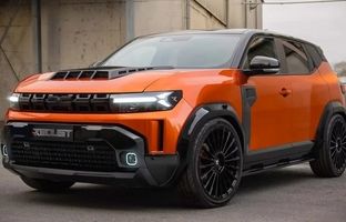 داچیا داستر ۲۰۲۵ و عرضه نسخه تیونینگ ریداست اسپرت