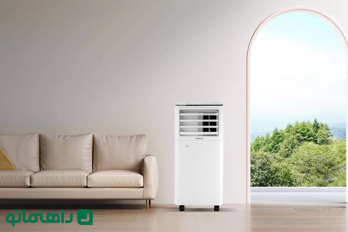 ارزان ترین کولر گازی ایستاده 48000 بازار چند؟ (اردیبهشت 1404)