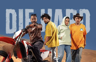 پشت صحنه جالب از مراحل ساخت چاه سریال «جان سخت» + ویدئو