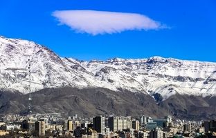 شاخص آلودگی هوای تهران؛ ۲۶ آذر
