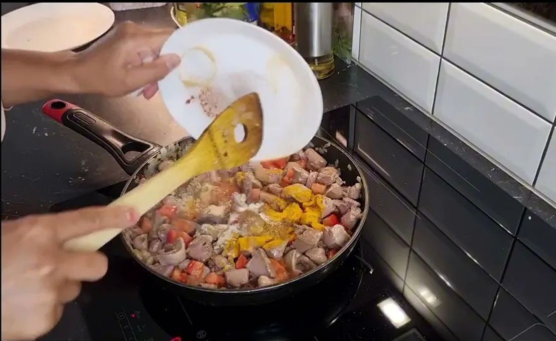  (ویدئو) نحوه درست کردن خورشت دل افغانستانی؛ یک غذای ساده و خوشمزه 