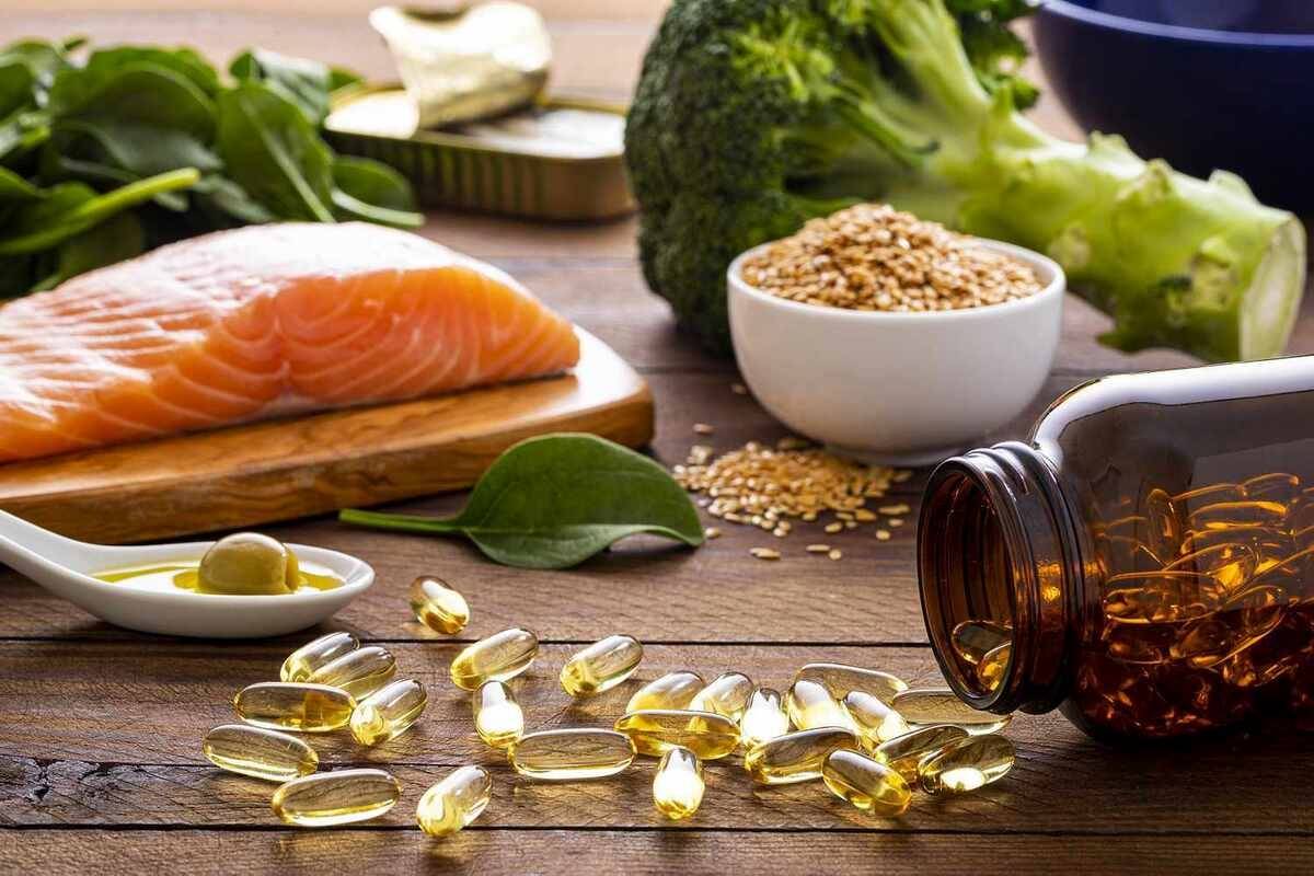 مکمل اومگا ۳ چگونه روند پیری را به تأخیر میاندازد؟