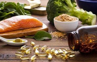 مکمل اومگا ۳ چگونه روند پیری را به تأخیر می‌اندازد؟