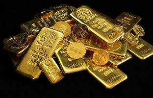 قیمت طلا، سکه، دلار و یورو امروز دوشنبه ۹ تیر