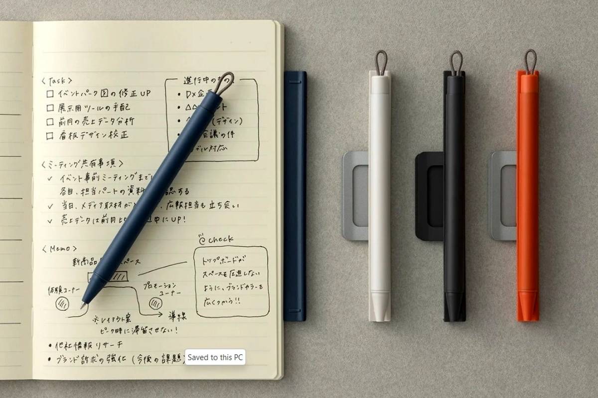 ۱۰ طراحی برتر لوازم تحریر ژاپنی برای رسیدن به اوج بهرهوری