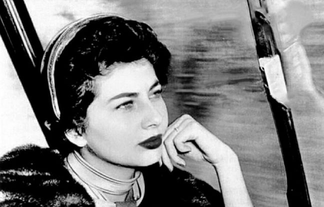عکس قدیمی: لحظه ورود ثریا به ژنو سوئیس در 2 مهر 1330