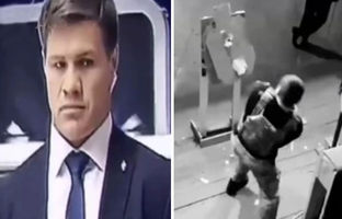 سرعت شگفت‌انگیز محافظ پوتین در تیراندازی همزمان به چند جهت مختلف + ویدیو