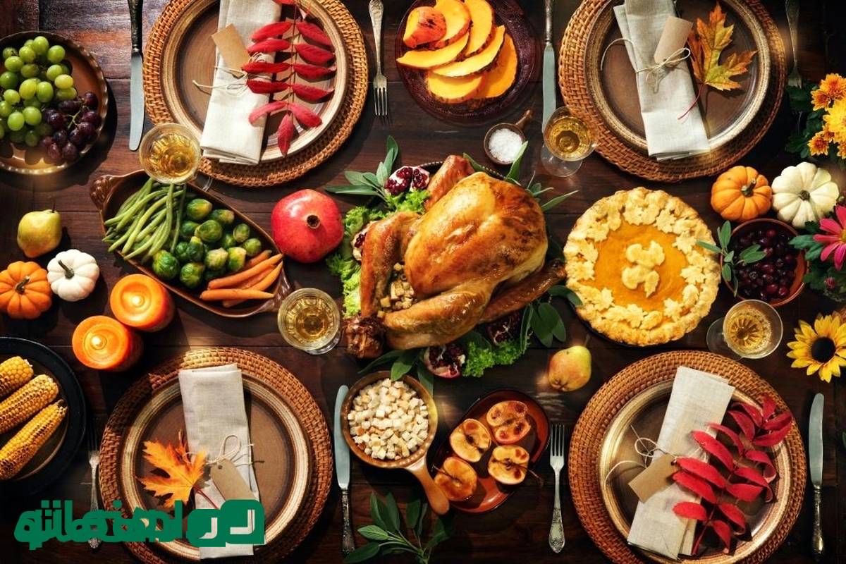 مواد اولیه برای چند غذای محبوب و خوشمزه پاییزی
