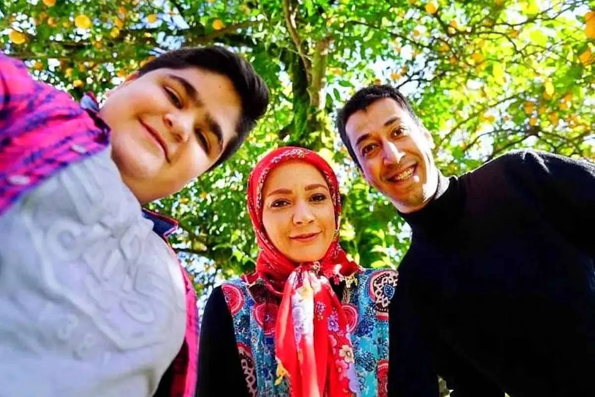  تصویری از جشن تولد ابوالفضل رجبی، بازیگر پایتخت 