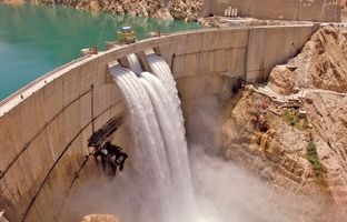 سفر در گذشته؛ سد کرخه ۷۰ سال پیش چگونه بود؟