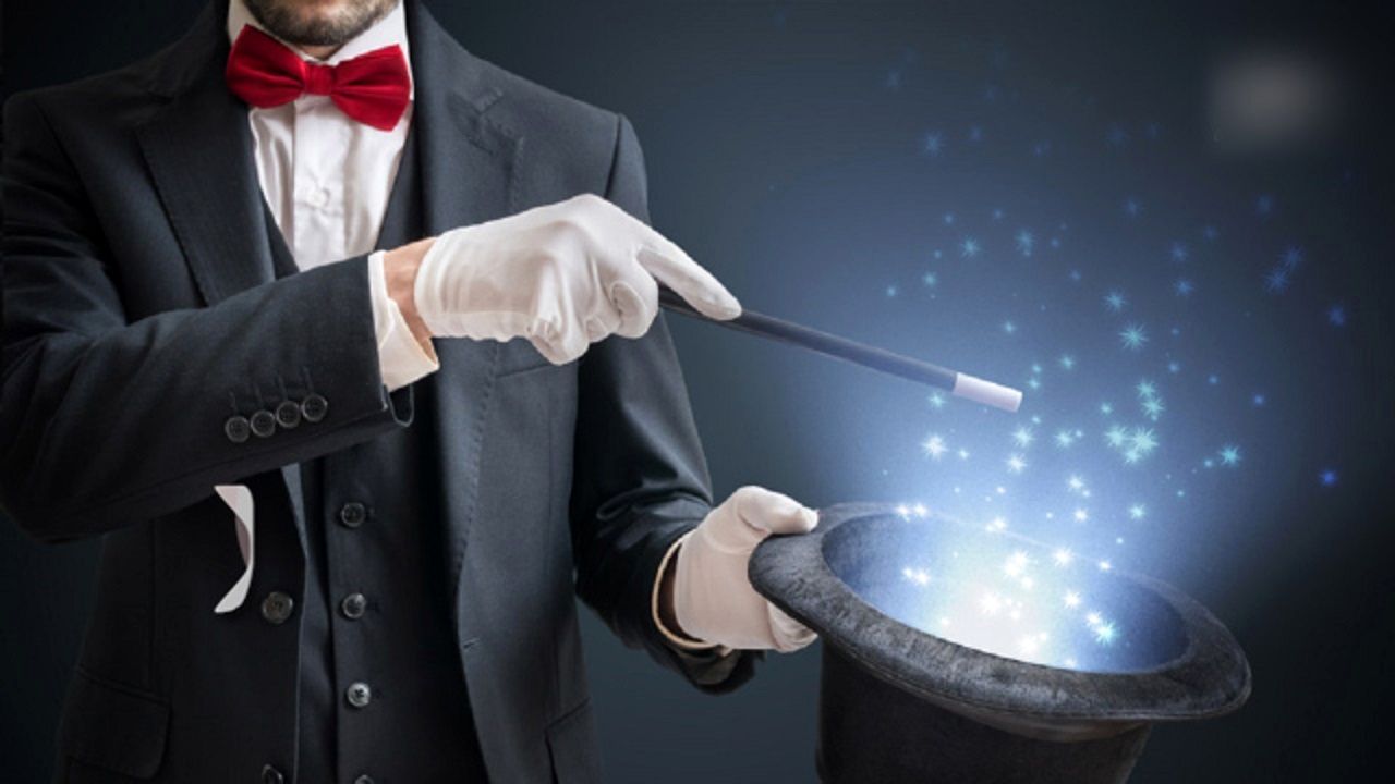 کلک‌های شعبده بازها + ویدئو