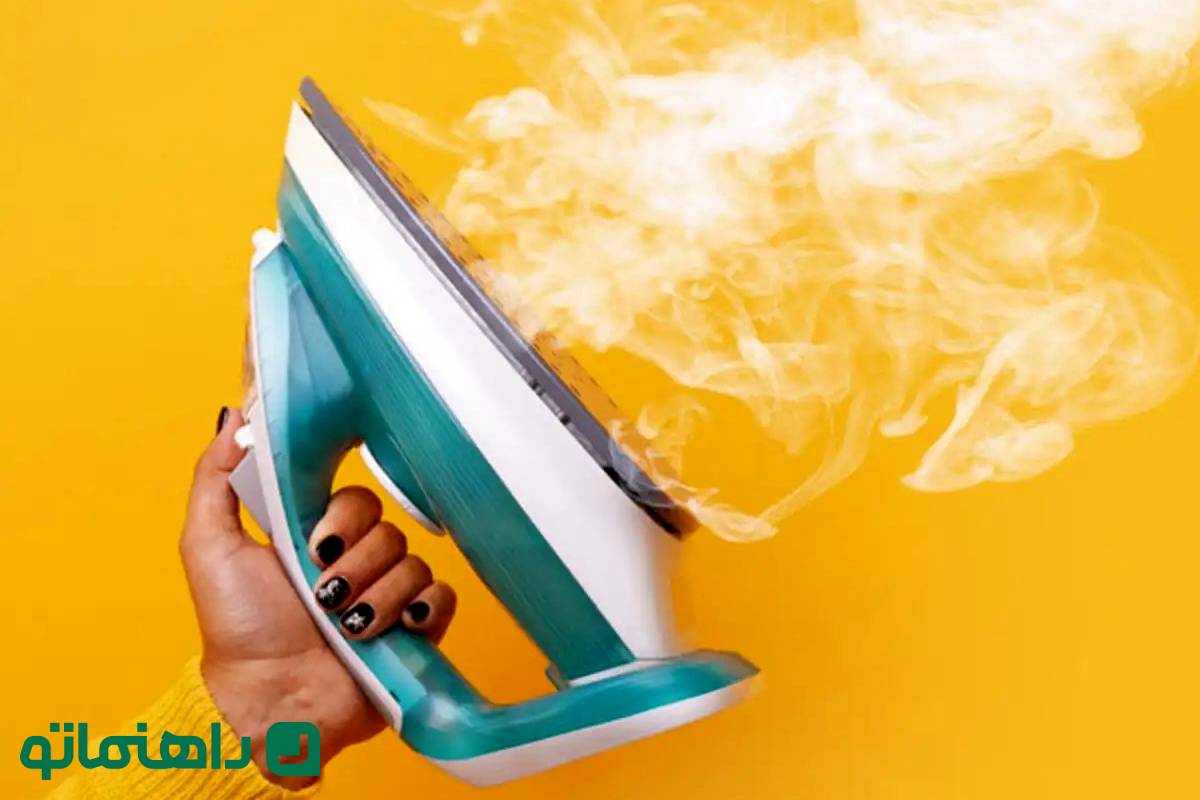 7 دلیل بخار نکردن اتو + راههای رفع آن