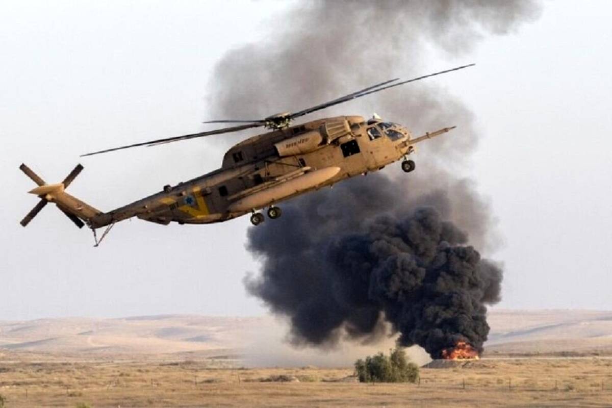 ماجرای مشکوک فرود ۲۰ دقیقهای بالگرد ارتش اسرائیل در دمشق