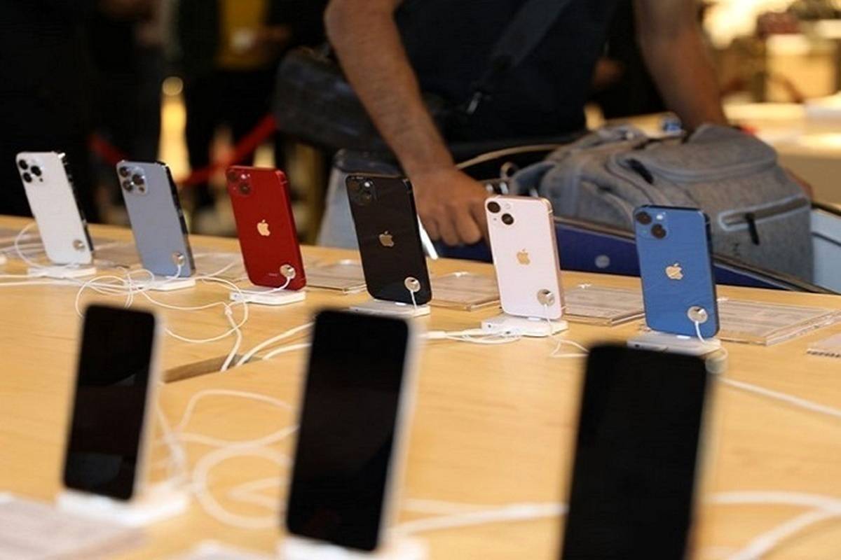 قیمت آیفون امروز سهشنبه ۱۷ مهر ۱۴۰۳