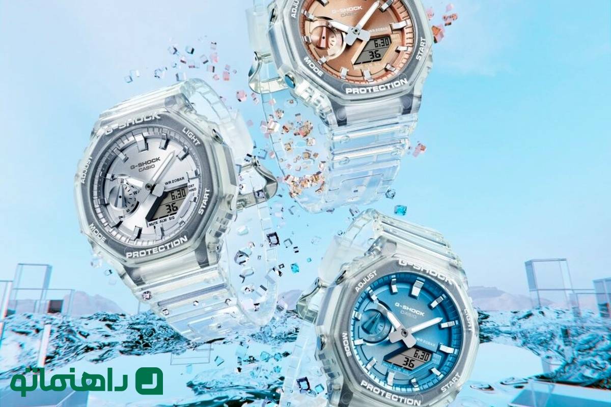 3 ساعت ضدآب و جان‌سخت کاسیو برای تابستان 